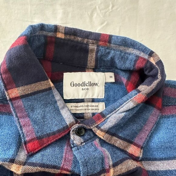 Goodfellow & Co. Flannel Button Down - Picture 3 of 3